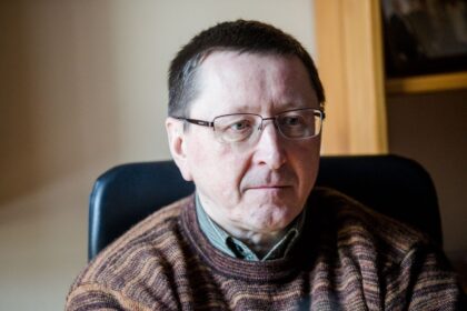 Penktadienio vakarą mirė humoristas, laidos „Dviračio žinios“ vedėjas Vytautas Šerėnas.