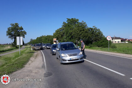 Panevėžio apskrities vyriausiojo policijos komisariato Kelių policijos tarnybos pareigūnai vykdė tikslinę-policinę priemonę skirtą transporto priemones vairuojančių asmenų blaivumo (apsvaigimo) tikrinimui, kitų grubių KET pažeidimų prevencijai ir užkardinimui.