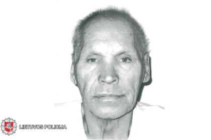 2019-05-30 Panevėžyje, A. Mackevičiaus g. iš Panevėžio socialinių paslaugų centro nakvynės namų, išėjo ir iki šiol negrįžta Lionius Putrimas (gim. 1946 m.).