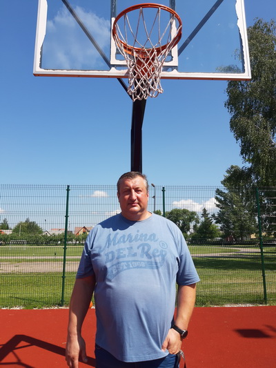 Palikęs profesionalaus sportininko karjerą, Paulius Staškūnas persėdo prie vilkiko vairo. P. STAŠKŪNO ASMENINIO ARCHYVO nuotr.