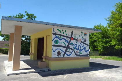 Visi atvykstantieji į Krekenavos miestelį nuo šiol lengviau suras šio krašto lankytinas vietas. Kelio Kėdainiai–Krekenava–Panevėžys sankryžoje esančio autobusų stotelės paviljono sienoje nupieštas Krekenavos miestelio ir jį kertančių kelių su šio krašto įžymybėmis planas.