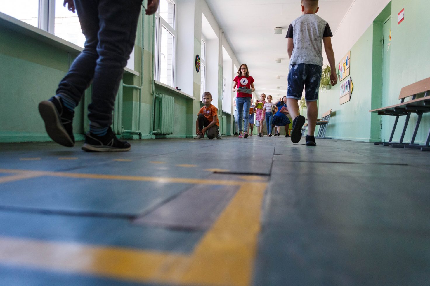 Ilgus metus svajone sulaukti renovacijos gyvenusiai „Vilties“ progimnazijos bendruomenei pagaliau sužibo šviesa tunelio gale.