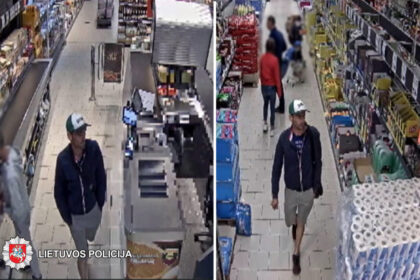 2019-05-26 0.55 val. Panevėžyje, J. Basanavičiaus g., iš parduotuvės nenustatytas asmuo pavogė alkoholinių gėrimų. Nuostolis – 71.94 euras.