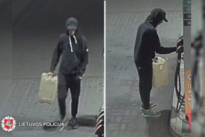 2019-06-26 0.28 val. Panevėžyje, Parko g., iš degalinės nenustatytas asmuo pavogė kuro. Nuostolis – 17.48 eurų.