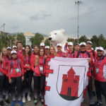 Liepos 9-14 d. Ufoje (Rusija) vyko 53-iosio tarptautinės vaikų žaidynės, kuriose varžėsi apie 100 komandų iš viso pasaulio. Lietuvą garsino Panevėžio, Šiaulių, Klaipėdos ir Kauno miestų jaunieji sportininkai.