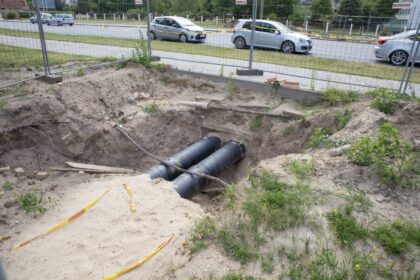 Didelis reiklumas prižiūrint, kad miesto nuotekų tinklai būtų atnaujinti taip, kaip dera – kokybiškai, ar priekabumas tikintis kyšio?