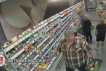 2019-07-23 Panevėžyje, Ukmergės g., iš prekybos centro nenustatytas asmuo pavogė įvairių prekių. Nuostolis – 60,67 eurų.
