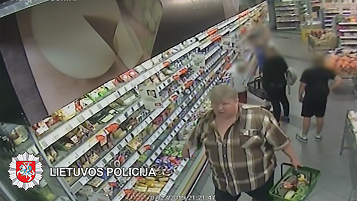 2019-07-23 Panevėžyje, Ukmergės g., iš prekybos centro nenustatytas asmuo pavogė įvairių prekių. Nuostolis – 60,67 eurų.