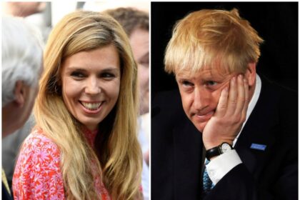 Jungtinės Karalystės naujojo premjero Boriso Džonsono pašonėje sukiojasi žavi, protinga ir labai išvaizdi mergina Keri Saimonds. Kas gi ši 31-erių paslaptingoji šalia audringu gyvenimu garsėjančio 55-erių Britanijos premjero?