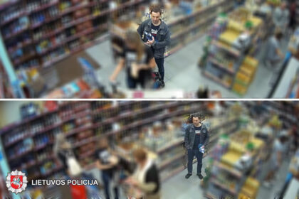 2019-07-10 16.47 val. Panevėžyje, Klaipėdos g., iš gėrimų parduotuvės nenustatytas asmuo pavogė alkoholinių gėrimų. Nuostolis – 46,97 eurai.