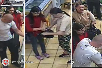 2019-09-03 20.43 val. Panevėžyje, Liepų al., iš parduotuvės nenustatytos moterys pavogė saldainių ir alkoholio. Nuostolis – 14,99 eurų.