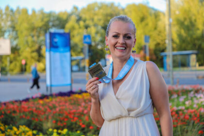 Ultratriatlonininkė panevėžietė Alina Ranceva antrą kartą gyvenime išgyvena ypatingą pilnatvę.