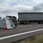 Ketvirtadienio rytas Panevėžio rajone pažymėtas masine avarija – susidūrė penki automobiliai, tarp jų – policijos mikroautobusas.