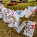 I. STULGAITĖS-KRIUKIENĖS nuotraukos