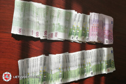 Panevėžio apskrities vyriausiojo policijos komisariato Kriminalinės policijos ekonominių nusikaltimų tyrimo valdybos pareigūnai kartu su Panevėžio apygardos prokuratūra atlieka ikiteisminį tyrimą dėl galimai šešėlinio verslo.