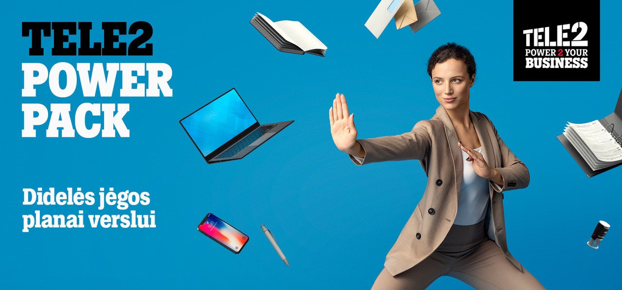 Nuo šiol telekomunikacijų bendrovės „Tele2“ verslo klientai konsultuotis dėl paslaugų ar įrenginių ir juos užsisakyti galės artimiausiame operatoriaus salone. Skirtinguose Lietuvos miestuose esančiuose salonuose dirbs būtent verslo klientus aptarnaujantis vadybininkas.