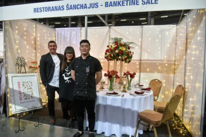 UAB RDK FOOD pristato kinų restorano „Šanchajus“ banketinę pokylių salę. Mus rasite Klaipėdos g. 28, Panevėžyje.