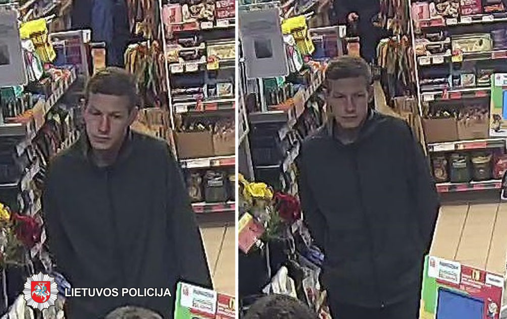 2019-09-19 17.30 val. Panevėžyje, Liepų al., iš parduotuvės, nenustatytas asmuo pavogė alkoholio. Nuostolis – 17.99 eurų.