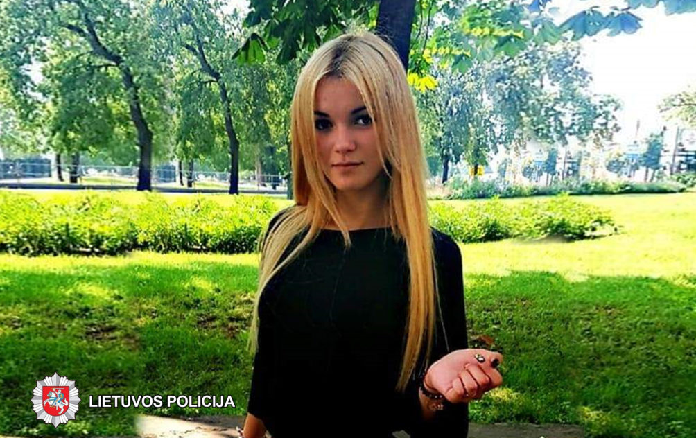 2019-09-25 16 val. Panevėžyje, Kniaudiškių g., iš globos namų išėjo Deimantė Šinkūnaitė, (gim. 2003 m.) ir iki šiol negrįžta.