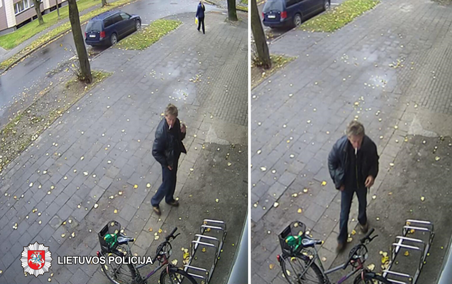 2019-10-17 11.15 val. Panevėžyje, Liepų al., nenustatytas asmuo pavogė dviratį. Nuostolis – 140 eurų.