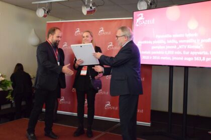 Ketvirtadienį Panevėžyje vykstančioje „Gazelės“ konferencijoje paaiškėjo, kokios įmonės sparčiausiai augo kiekvienoje apskrities savivaldybėje ir yra vertos nugalėtojų laurų.