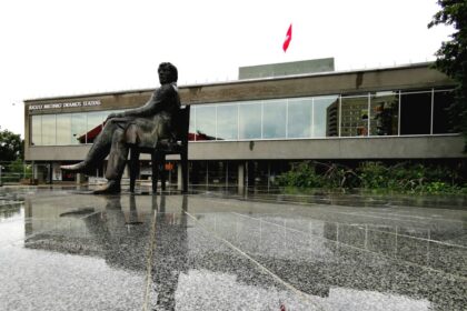 Į vidinių dramų sūkurį patekęs Juozo Miltinio dramos teatras, regis, jį dar labiau įsuka. Spektaklio „Mūsiškiai“ – folklorinio siaubo miuziklo, inspiruoto Rūtos Vanagaitės knygos tokiu pat pavadinimu – premjerą rengiantis teatras sukėlė visuomenininkų nepasitenkinimą. O patys teatralai piktinasi, kad nors Kultūros ministerija pjesei statyti jau skyrė finansavimą, į pajudėjusį vežimą kaišiojami pagaliai.