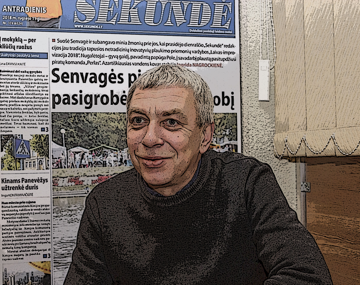 Pirmą kartą iš namų pabėgau būdamas ketverių. Nieko nesakęs išėjau pro vartelius ir nukulniavau pas vaikų darželio draugą, gyvenusį kitoje gatvėje.