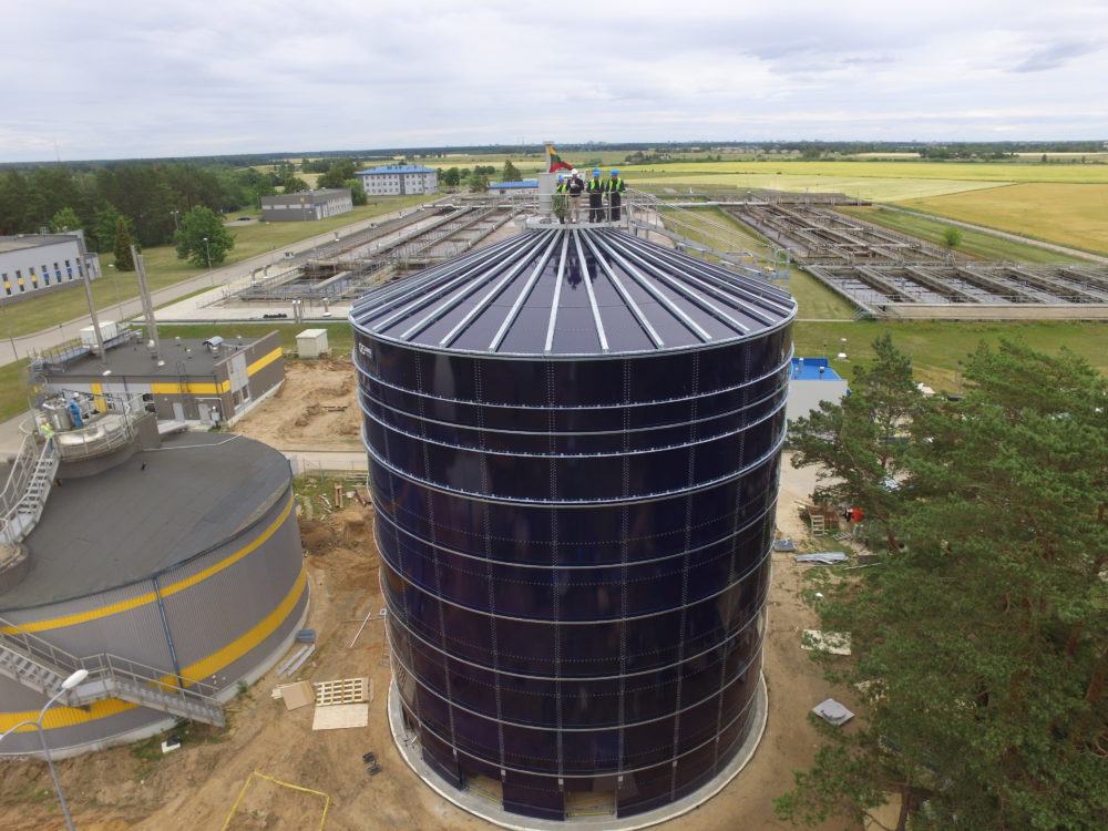 Baigiamas įgyvendinti projektas „Geriamojo vandens tiekimo ir nuotekų tvarkymo sistemų renovavimas ir plėtra Panevėžio mieste ir rajone“.