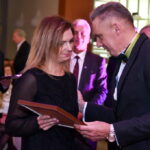 Panevėžio prekybos, pramonės ir amatų Metų asamblėjoje apdovanoti geriausiai dirbusių Aukštaitijos įmonių atstovai. P. ŽIDONIO nuotraukos