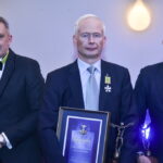 Panevėžio prekybos, pramonės ir amatų Metų asamblėjoje apdovanoti geriausiai dirbusių Aukštaitijos įmonių atstovai. P. ŽIDONIO nuotraukos