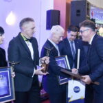Panevėžio prekybos, pramonės ir amatų Metų asamblėjoje apdovanoti geriausiai dirbusių Aukštaitijos įmonių atstovai. P. ŽIDONIO nuotraukos