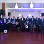 Panevėžio prekybos, pramonės ir amatų Metų asamblėjoje apdovanoti geriausiai dirbusių Aukštaitijos įmonių atstovai. P. ŽIDONIO nuotraukos