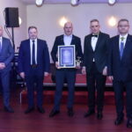 Panevėžio prekybos, pramonės ir amatų Metų asamblėjoje apdovanoti geriausiai dirbusių Aukštaitijos įmonių atstovai. P. ŽIDONIO nuotraukos