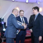 Panevėžio prekybos, pramonės ir amatų Metų asamblėjoje apdovanoti geriausiai dirbusių Aukštaitijos įmonių atstovai. P. ŽIDONIO nuotraukos