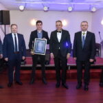 Panevėžio prekybos, pramonės ir amatų Metų asamblėjoje apdovanoti geriausiai dirbusių Aukštaitijos įmonių atstovai. P. ŽIDONIO nuotraukos