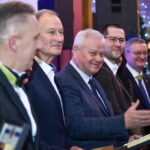 Panevėžio prekybos, pramonės ir amatų Metų asamblėjoje apdovanoti geriausiai dirbusių Aukštaitijos įmonių atstovai. P. ŽIDONIO nuotraukos