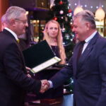 Panevėžio prekybos, pramonės ir amatų Metų asamblėjoje apdovanoti geriausiai dirbusių Aukštaitijos įmonių atstovai. P. ŽIDONIO nuotraukos