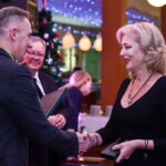 Panevėžio prekybos, pramonės ir amatų Metų asamblėjoje apdovanoti geriausiai dirbusių Aukštaitijos įmonių atstovai. P. ŽIDONIO nuotraukos