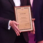 Panevėžio prekybos, pramonės ir amatų Metų asamblėjoje apdovanoti geriausiai dirbusių Aukštaitijos įmonių atstovai. P. ŽIDONIO nuotraukos