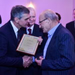 Panevėžio prekybos, pramonės ir amatų Metų asamblėjoje apdovanoti geriausiai dirbusių Aukštaitijos įmonių atstovai. P. ŽIDONIO nuotraukos