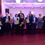 Panevėžio prekybos, pramonės ir amatų Metų asamblėjoje apdovanoti geriausiai dirbusių Aukštaitijos įmonių atstovai. P. ŽIDONIO nuotraukos