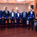 Panevėžio prekybos, pramonės ir amatų Metų asamblėjoje apdovanoti geriausiai dirbusių Aukštaitijos įmonių atstovai. P. ŽIDONIO nuotraukos