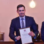 Panevėžio prekybos, pramonės ir amatų Metų asamblėjoje apdovanoti geriausiai dirbusių Aukštaitijos įmonių atstovai. P. ŽIDONIO nuotraukos