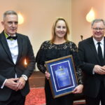 Panevėžio prekybos, pramonės ir amatų Metų asamblėjoje apdovanoti geriausiai dirbusių Aukštaitijos įmonių atstovai. P. ŽIDONIO nuotraukos