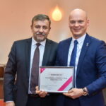 Panevėžio prekybos, pramonės ir amatų Metų asamblėjoje apdovanoti geriausiai dirbusių Aukštaitijos įmonių atstovai. P. ŽIDONIO nuotraukos