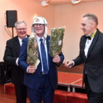 Panevėžio prekybos, pramonės ir amatų Metų asamblėjoje apdovanoti geriausiai dirbusių Aukštaitijos įmonių atstovai. P. ŽIDONIO nuotraukos