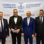 Panevėžio prekybos, pramonės ir amatų Metų asamblėjos dalyviai ir svečiai. P. ŽIDONIO nuotraukos