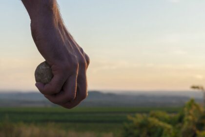 Netikėtai prasidėjo vienos Panevėžio rajono gyventojos pirmadienio vakaras. Jai būnant namuose tiesiai per langą iš kiemo pusės į kambarį ėmė skrieti akmenys. Trys tokie rieduliai ne tik sudaužė plastikinį lango trijų stiklų paketą, bet ir sugadino gyvenamojo namo tinkuotą išorinę sieną bei kambaryje stovėjusią miegamąją sofą.