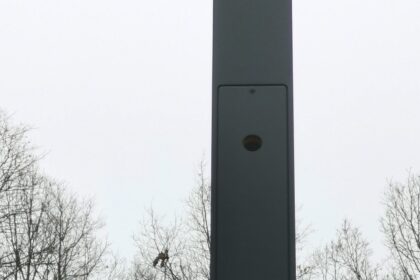 Atnaujinant miesto Kultūros ir poilsio parką mąstyta ne vien apie panevėžiečių poilsį ir patogumą. Tikriausiai retas, matydamas parko pėsčiųjų takus nušviečiančius šviestuvus, suprato, kam jų stulpuose, primenančiuose apverstą L raidę, reikalinga skylė. Specialių angų paskirtis labai svarbi – tai yra į šviestuvus integruoti paukščių inkilai. Tad pavasarį vietoje varnų keliamo triukšmo galbūt labiau girdėsis mažųjų giesmininkų melodijos.