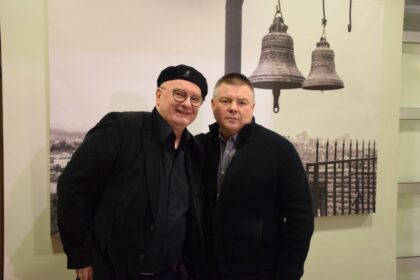 Panevėžio apskrities G. Petkevičaitės – Bitės viešojoje bibliotekoje pristatytas Audriaus Balčėčio fotografijų albumas „Tbilisi“.